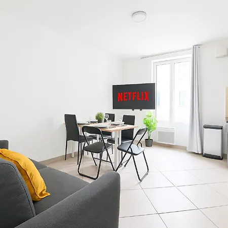 Eiffel Tower Heart Of 1br-4p With Netflix * Parigi
