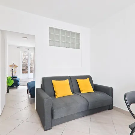 Eiffel Tower Heart Of 1br-4p With Netflix Parigi