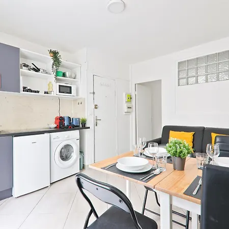Appartamento Eiffel Tower Heart Of 1br-4p With Netflix Parigi